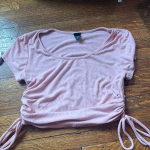 Pink shirt